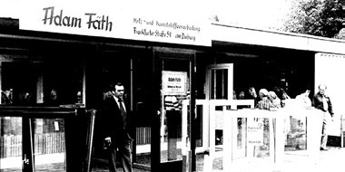 Firmengeschichte Adam Fäth von Schreinerei FÄTH